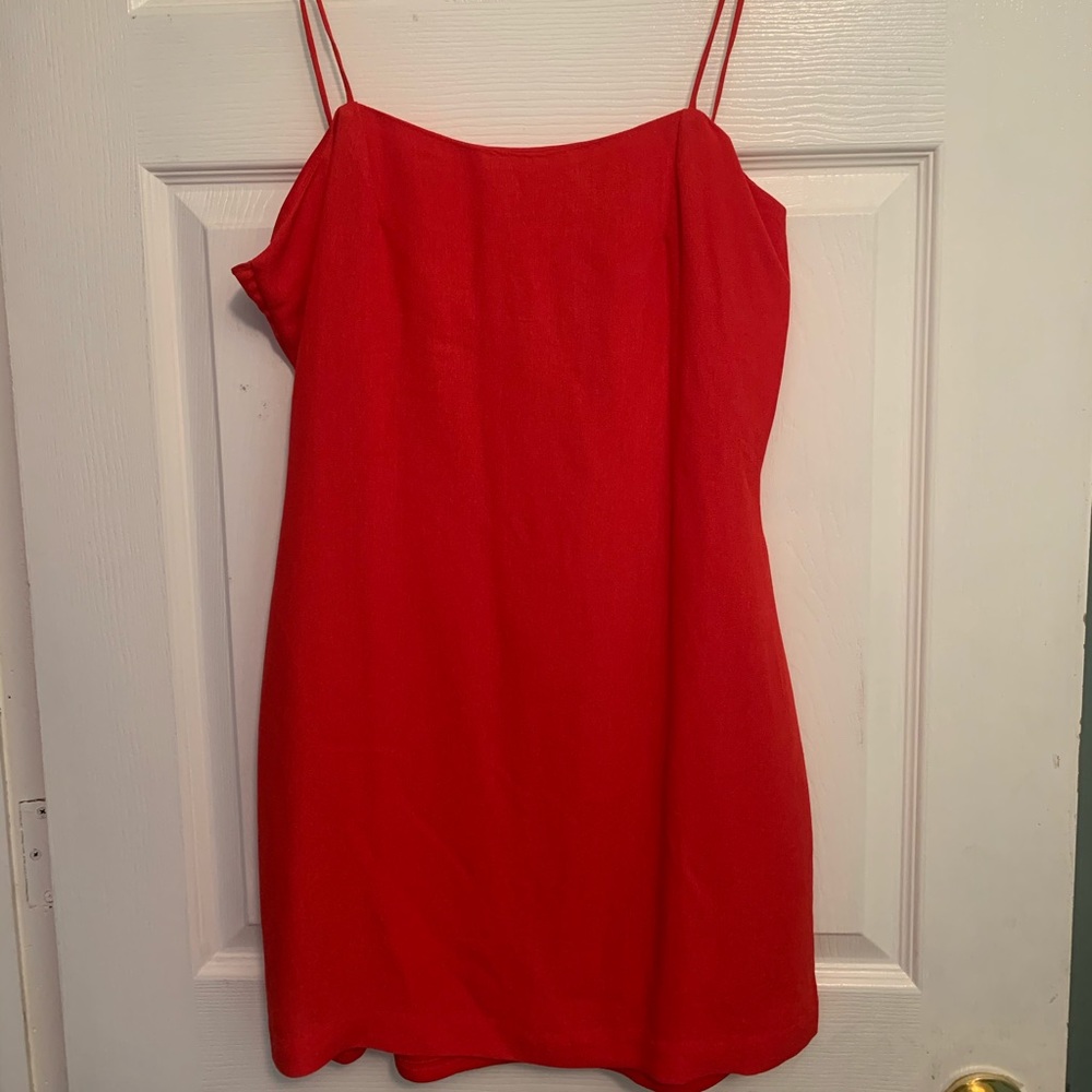 NWT Cotton Candy LA Red Mini Dress